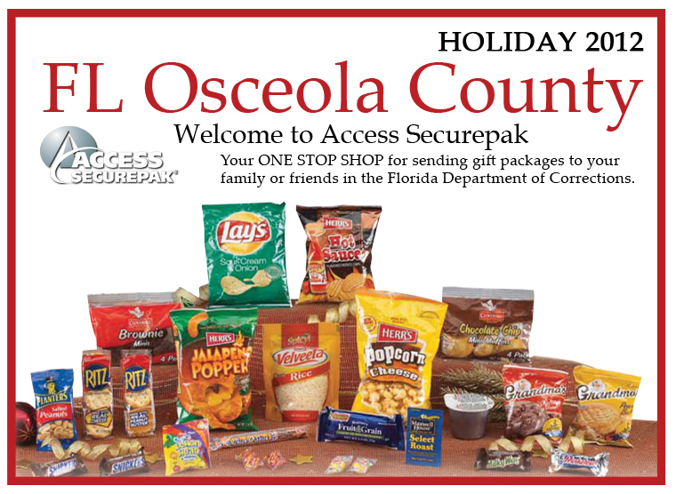 Access Securepak ZOsceola County Holiday Package Program 2012 FL